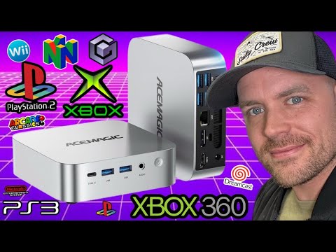 I Didn’t Expect This Mini PC to Run Xbox 360 &amp; PS3 Games!