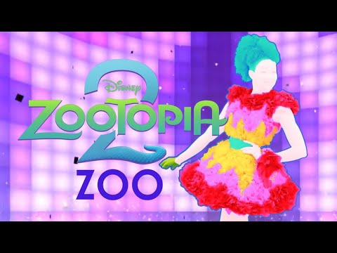 Just Dance x Disney's Zootopia 2 | Zoo - Shakira | Fanmade Mashup
