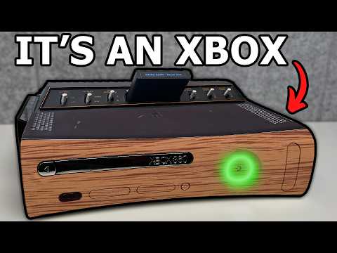 I bought an ATARI XBOX 360... (yes, it's real)