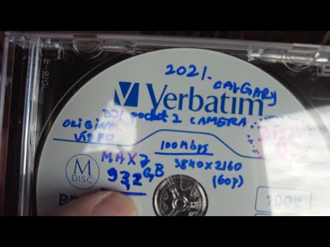 How much GBs can you burn on 100 GB Verbatim M Disc??