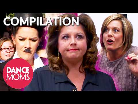 Top 10 CRAZIEST Moments! (Compilation) | Dance Moms