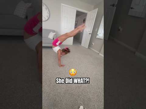 We Weren’t Ready For THIS 🤭😂 #dance #tricks #funny