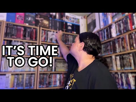 Why I’m selling my 4K Blu-Ray Collection