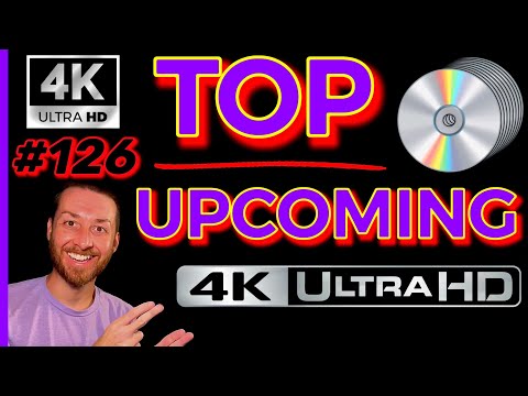 TOP UPCOMING 4K UltraHD Blu Ray Releases STUDIO INSIDER INFO! Big 4K MOVIE Announcements Reviews 126
