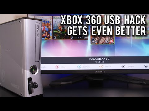 The Xbox 360 USB Hack keeps getting better