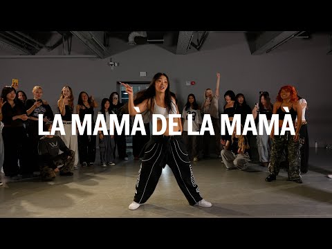 El Alfa El Jefe x CJ x El Cherry Scom - La Mamá de la Mamá / Harimu Choreography