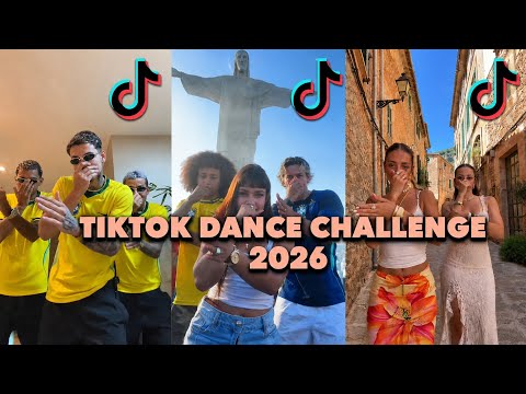 2026 Popular TikTok Dance Challenge June 🔥 | Most Iconic TikTok Dances &amp; Mashup 2026