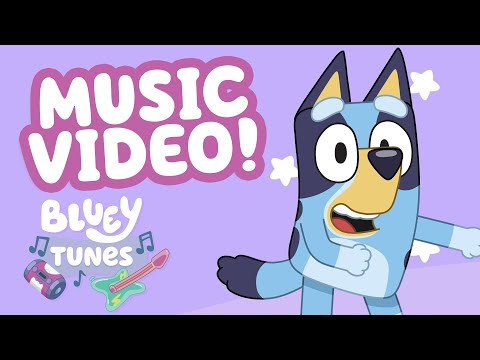 Bluey Dance Mode Music Video 🪩 💙  | NEW Bluey Tunes 🎶  | Bluey