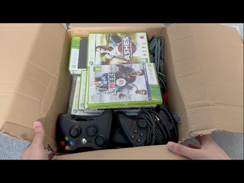 Unboxing the cheapest Xbox 360 Slim!