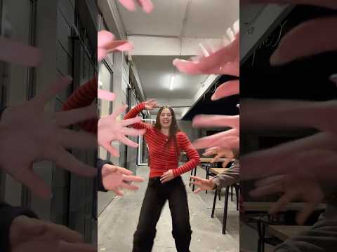 Dance to do with friends 🥰😍 #amélie #tiktok #dance #france #usa #tiktokdance #fyp