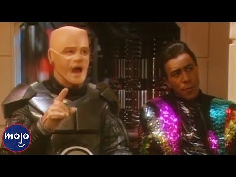 Top 10 Red Dwarf One Liners