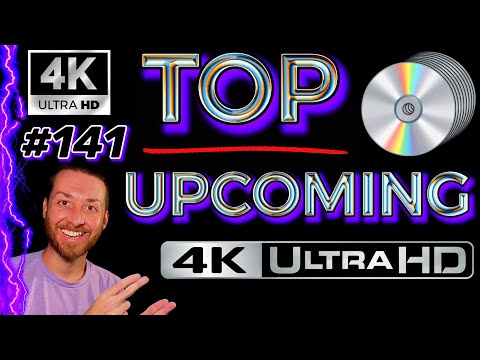 TOP UPCOMING 4K UltraHD Blu Ray Releases STUDIO INSIDER INFO! Big 4K MOVIE Announcements Reviews 141