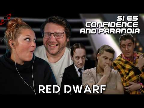 His Mind Literally Came to Life?! | Americans React to Red Dwarf S1E5