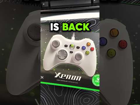 The Xbox 360 controller is BACK 🔥