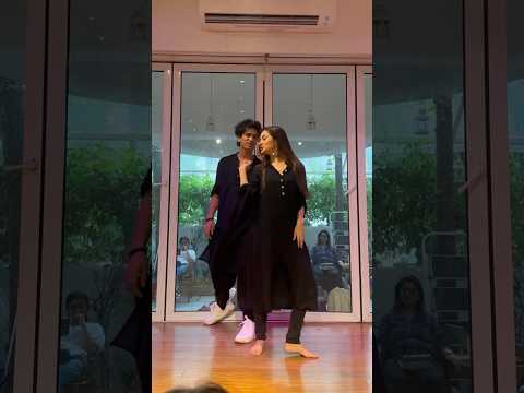 75Million &amp; counting🥺 Laung Da Lashkara Dance💃🏻 Janhavi X Shehzaan #trending #shorts